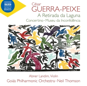 Cesar Guerra-Peixe - A Retirada Da Laguna Concertino Fo in the group OUR PICKS / Friday Releases / Friday The 22nd of Mars 2024 at Bengans Skivbutik AB (5518743)