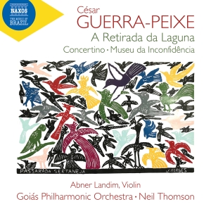 Cesar Guerra-Peixe - A Retirada Da Laguna Concertino Fo in the group CD / Klassiskt at Bengans Skivbutik AB (5518743)