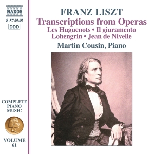 Franz Liszt - Complete Piano Music, Vol. 61 - Ope in the group CD / Klassiskt at Bengans Skivbutik AB (5518745)