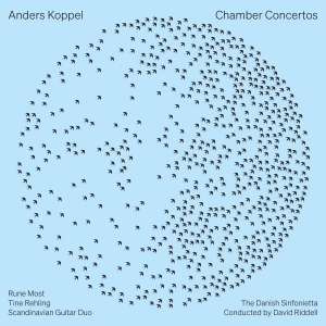 Anders Koppel - Chamber Concertos in the group OUR PICKS / Frontpage - CD New & Forthcoming at Bengans Skivbutik AB (5518748)
