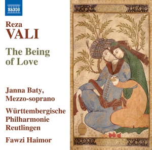 Reza Vali - The Being Of Love in the group CD / Klassiskt at Bengans Skivbutik AB (5518751)