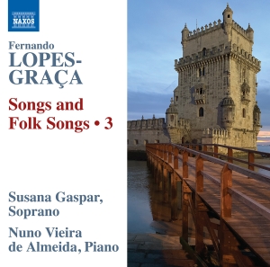 Fernando Lopes-Graca - Songs & Folksongs, Vol. 3 in the group CD / Klassiskt at Bengans Skivbutik AB (5518752)