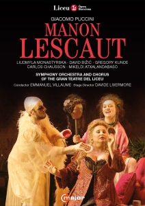 Giacomo Puccini - Manon Lescaut in the group OUR PICKS / Friday Releases / Friday The 22nd of Mars 2024 at Bengans Skivbutik AB (5518761)
