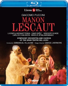 Giacomo Puccini - Manon Lescaut in the group MUSIK / Musik Blu-Ray / Klassiskt at Bengans Skivbutik AB (5518762)