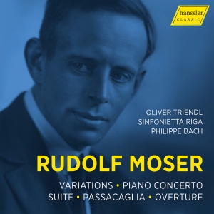 Rudolf Moser - Orchestral Works in the group OUR PICKS / Frontpage - CD New & Forthcoming at Bengans Skivbutik AB (5518763)