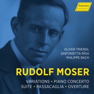 Rudolf Moser - Orchestral Works in the group CD / Klassiskt at Bengans Skivbutik AB (5518763)