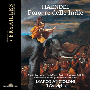 George Frideric Handel - Poro, Re Delle Indie in the group OUR PICKS / Friday Releases / Friday The 22nd of Mars 2024 at Bengans Skivbutik AB (5518764)