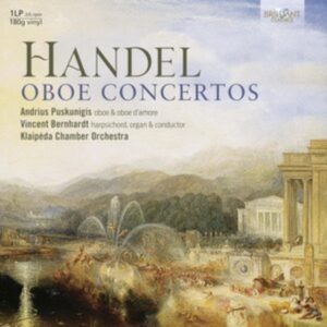 G F Handel - Oboe Concertos in the group VINYL / Klassiskt at Bengans Skivbutik AB (5518765)