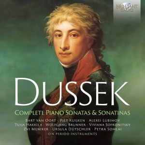 Johann Ladislaus Dussek - Complete Piano Sonatas & Sonatinas in the group CD / New releases at Bengans Skivbutik AB (5518766)