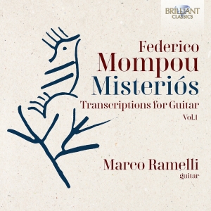 Federico Mompou - Misterios - Transcriptions For Guit in the group CD / New releases at Bengans Skivbutik AB (5518767)
