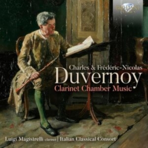 Charles & Frederic-Nicolas Duvernoy - Clarinet Chamber Music in the group CD / Klassiskt at Bengans Skivbutik AB (5518769)