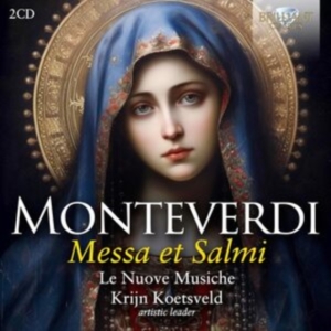 Claudio Monteverdi - Messa Et Salmi in the group CD / Klassiskt at Bengans Skivbutik AB (5518771)