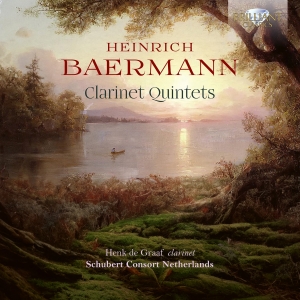 Heinrich Baermann - Clarinet Quintets in the group OUR PICKS / Frontpage - CD New & Forthcoming at Bengans Skivbutik AB (5518772)