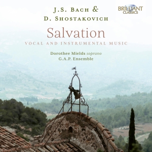 Dorothee Mields G.A.P. Ensemble - J.S. Bach & Shostakovich: Salvation in the group OUR PICKS / Frontpage - CD New & Forthcoming at Bengans Skivbutik AB (5518774)
