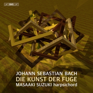 Johann Sebastian Bach - Die Kunst Der Fuge in the group MUSIK / SACD / Klassiskt at Bengans Skivbutik AB (5518775)