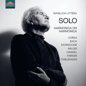 Gianluca Littera - Solo - Harmonica On Harmonica in the group OUR PICKS / Frontpage - CD New & Forthcoming at Bengans Skivbutik AB (5518777)