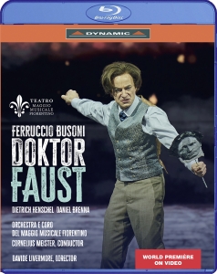 Ferruccio Busoni - Doktor Faust in the group MUSIK / Musik Blu-Ray / Klassiskt at Bengans Skivbutik AB (5518780)