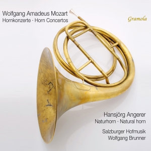 Wolfgang Amadeus Mozart - Horn Concertos in the group CD / New releases at Bengans Skivbutik AB (5518781)