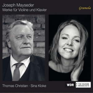 Joseph Mayseder - Works For Violin & Piano in the group CD / New releases at Bengans Skivbutik AB (5518782)