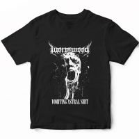 Wormwood - T/S Vomiting Astral Shit (S) Black in the group MERCHANDISE / Accessoarer / Nyheter / Hårdrock at Bengans Skivbutik AB (5518819)
