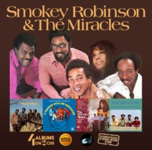 Smokey Robinson And The Miracles - A Pocket Full Of Miracles/One Dozen in the group CD / Pop-Rock at Bengans Skivbutik AB (5518871)