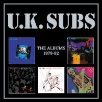 Uk Subs - The Albums 1979-82 5Cd Clamshell Bo in the group OUR PICKS / Friday Releases / Friday the 26th April 2024 at Bengans Skivbutik AB (5518885)