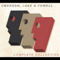Emerson Lake And Powell - The Complete Collection in the group OUR PICKS / Frontpage - CD New & Forthcoming at Bengans Skivbutik AB (5518893)