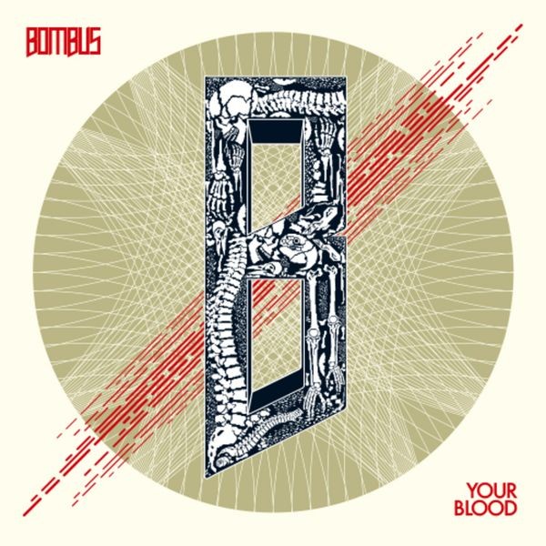 Bombus - Your Blood in the group CD / Hårdrock at Bengans Skivbutik AB (5518897)