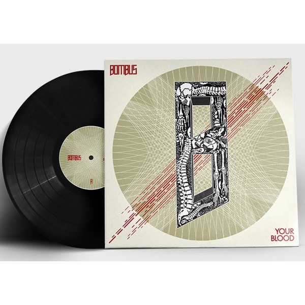Bombus - Your Blood (Black Vinyl) in the group VINYL / Hårdrock at Bengans Skivbutik AB (5518898)