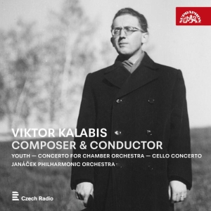 Janacek Philharmonic Orchestra Vik - Viktor Kalabis - Composer & Conduct in the group OUR PICKS / Frontpage - CD New & Forthcoming at Bengans Skivbutik AB (5518927)