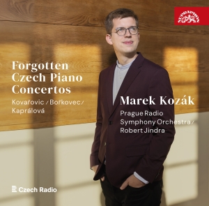Marek Kozak Prague Radio Symphony - Kovarovic, Borkovec & Kapralova: Fo in the group OUR PICKS / Friday Releases / Friday The 22nd of Mars 2024 at Bengans Skivbutik AB (5518928)
