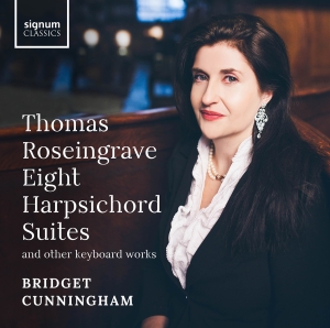 Thomas Roseingrave - Eight Harpsichord Suites & Other Ke in the group OUR PICKS / Friday Releases / Friday The 22nd of Mars 2024 at Bengans Skivbutik AB (5518932)