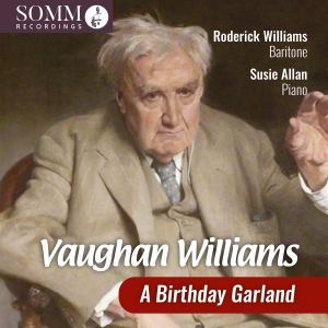 Roderick Williams - Vaughan Williams - A Birthday Garla in the group OUR PICKS / Frontpage - CD New & Forthcoming at Bengans Skivbutik AB (5518936)