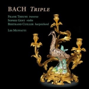 Johann Sebastian Bach - Triple in the group CD / Klassiskt at Bengans Skivbutik AB (5518941)