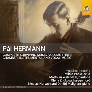 Pal Hermann - Complete Surviving Music, Vol. 3 - in the group OUR PICKS / Frontpage - CD New & Forthcoming at Bengans Skivbutik AB (5518945)