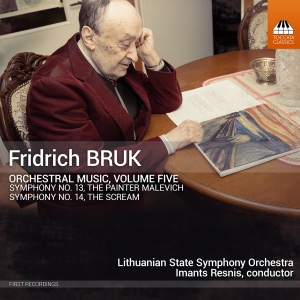 Fridrich Bruk - Orchestral Music, Vol. 5 in the group OUR PICKS / Frontpage - CD New & Forthcoming at Bengans Skivbutik AB (5518946)