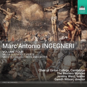 MarcâAntonio Ingegneri - Missa Gustate Et Videte Motets For in the group OUR PICKS / Frontpage - CD New & Forthcoming at Bengans Skivbutik AB (5518947)
