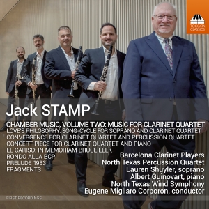 Jack Stamp - Chamber Music, Vol. 2 in the group OUR PICKS / Frontpage - CD New & Forthcoming at Bengans Skivbutik AB (5518948)