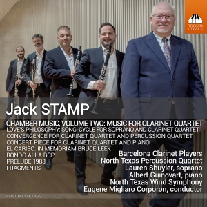 Jack Stamp - Chamber Music, Vol. 2 in the group CD / New releases at Bengans Skivbutik AB (5518948)