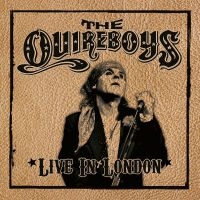 Quireboys The - Live In London in the group OUR PICKS / Frontpage - CD New & Forthcoming at Bengans Skivbutik AB (5518971)