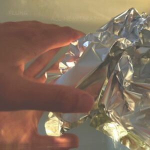 Flung - All Heartbeat (Clear Blue Vinyl) in the group OTHER / Forthcoming products - 10 percent at Bengans Skivbutik AB (5518977)