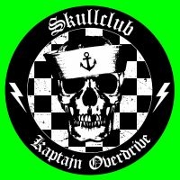 Skullclub - Kaptajn Overdrive in the group OUR PICKS / Friday Releases / Friday the 29th of Mars 2024 at Bengans Skivbutik AB (5518982)