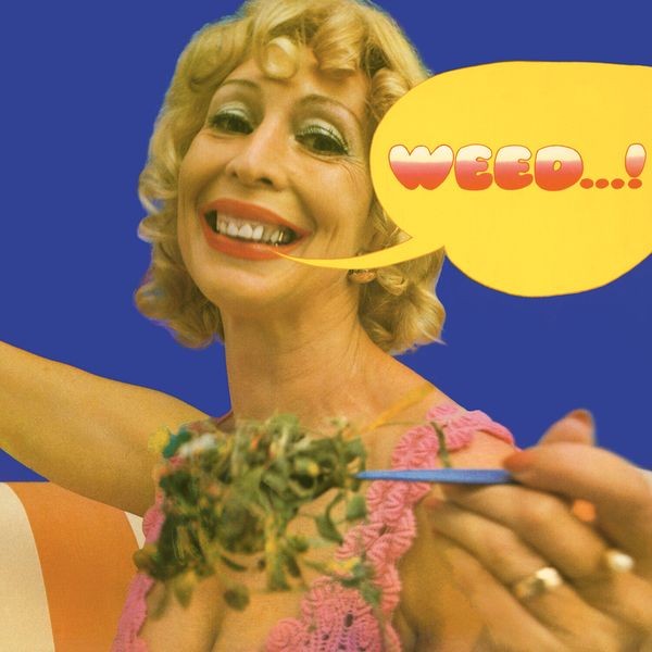 Weed - Weed in the group CD / Pop-Rock at Bengans Skivbutik AB (5519028)