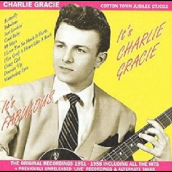 Charlie Gracie - It's Charlie Gracie in the group CD / Pop-Rock at Bengans Skivbutik AB (5519054)
