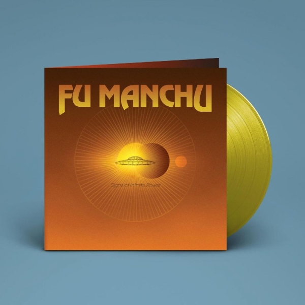 Fu Manchu - Signs Of Infinite Power in the group VINYL / Bestsellers at Bengans Skivbutik AB (5519073)