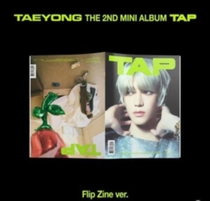 Taeyong - Tap (Flip Zine Ver.) in the group Minishops / K-Pop Minishops / NCT at Bengans Skivbutik AB (5519087)