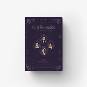 Girls' Generation - Season´S Greetings 2024 + Photocard Set in the group MERCHANDISE / Merch / K-Pop at Bengans Skivbutik AB (5519120)