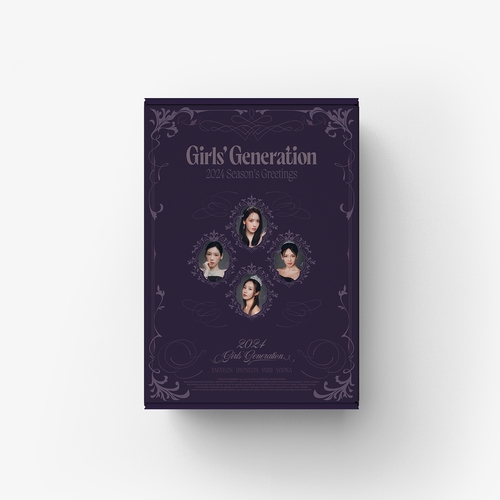Girls' Generation - Season´S Greetings 2024 + Photocard Set in the group MERCH / Collectibles / Photocards & photobooks at Bengans Skivbutik AB (5519120)