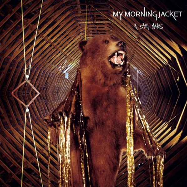 My Morning Jacket - It Still Moves - Deluxe in the group CD / Bestsellers at Bengans Skivbutik AB (5519122)