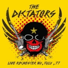 Dictators - Live Rochester Ny, July 77 in the group CD / Pop-Rock at Bengans Skivbutik AB (5519123)